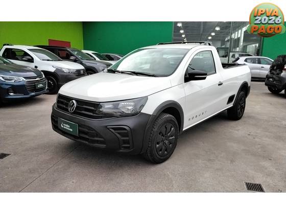 VOLKSWAGEN SAVEIRO 1.6 MSI ROBUST CS 16V FLEX 2P MANUAL VOLKSWAGEN SAVEIRO 1.6 MSI ROBUST CS 16V FLEX 2P MANUAL